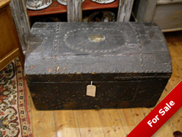 dome top trunk
